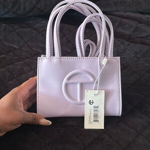 Telfar Global Crossbody Lavendar
